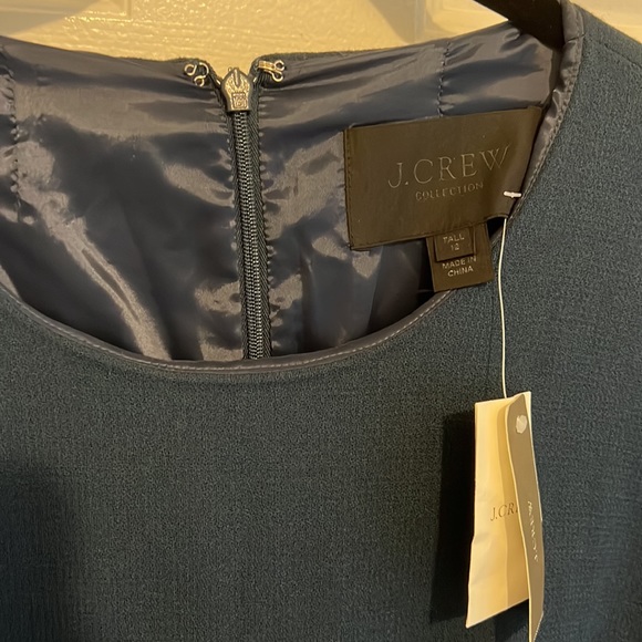 JCrew Collection Dress- 12T Deep Blue Green - Picture 2 of 3